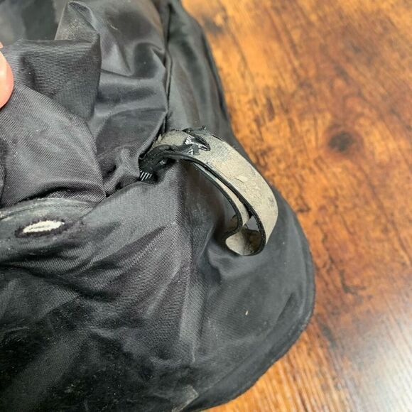 Vintage Lululemon Flow and Go Toote Bag Black from 2012 Read See Pictures - Picture 3 of 5